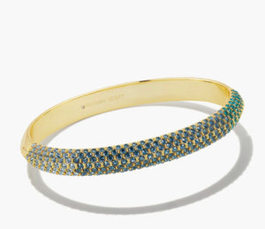 Kendra Scott Mikki Pave Bangle Bracelet