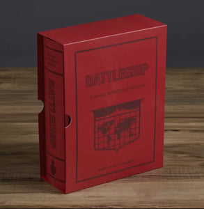 Battleship Vintage Bookshelf Edition