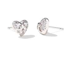 Load image into Gallery viewer, Kendra Scott Holland Heart Stud Earring
