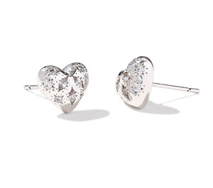 Kendra Scott Holland Heart Stud Earring