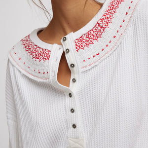 Holly Henley Top