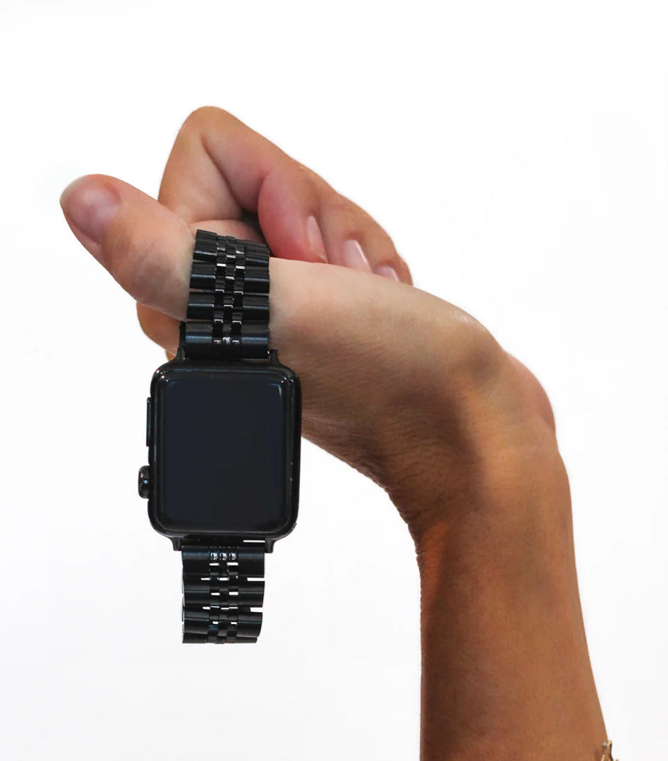 Quinn Apple Watch Band - Black