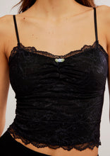 Load image into Gallery viewer, Lacey Essential Cami in Black
