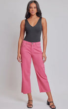 Load image into Gallery viewer, Cropped High-Rise Wide Leg Trouser Pant
