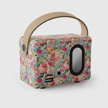 Load image into Gallery viewer, Vintage Bluetooth Speaker in Floral
