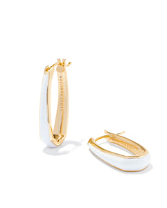 Kendra Scott Kelsey Hoop Earrings