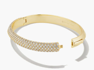 Kendra Scott Mikki Pave Bangle Bracelet