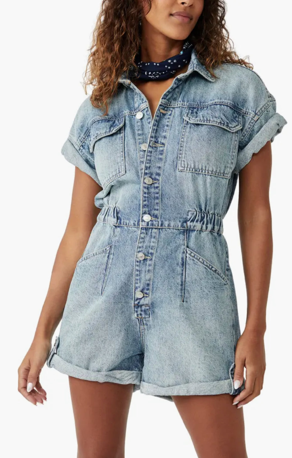 Marci Cuffed Shortall