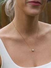 Load image into Gallery viewer, Enamored Pearl Necklace
