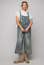 Load image into Gallery viewer, Oversized Denim Jumpsuit
