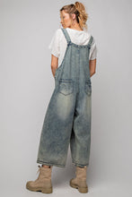 Load image into Gallery viewer, Oversized Denim Jumpsuit
