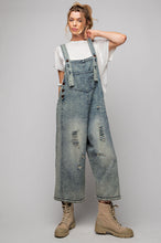 Load image into Gallery viewer, Oversized Denim Jumpsuit
