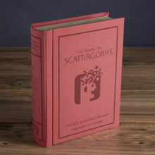 Load image into Gallery viewer, The Game of Scattergories Vintage Bookshelf Edition
