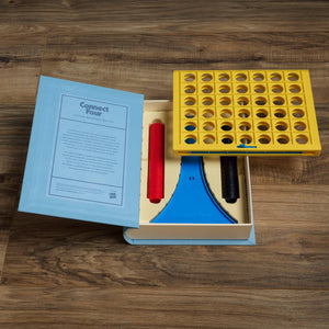 Connect Four Vintage Bookshelf Edition