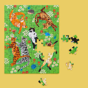 Cat Nap 100 Piece Puzzle