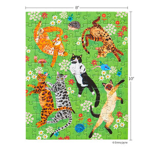 Cat Nap 100 Piece Puzzle