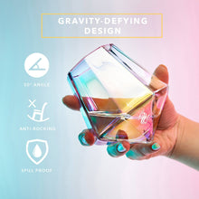 Load image into Gallery viewer, Diamond Whiskey Glasses
