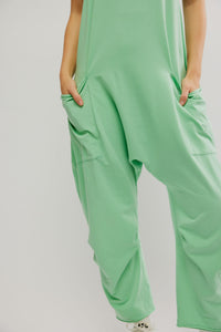 Hot Shot Onesie in Bright Jade