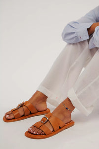 Sloan Buckle Sandal