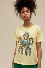 Load image into Gallery viewer, Guns N’ roses UK Tour ‘87 Ringer Tee
