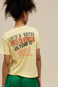 Guns N’ roses UK Tour ‘87 Ringer Tee