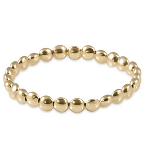 Honesty Gold 6mm Bracelet