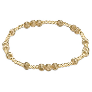 Hope Unwritten Dignity 5mm Gold Bracelet