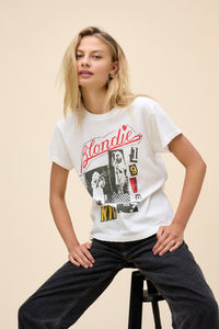 Blondie Valentine Collage Tour Tee