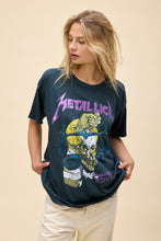 Load image into Gallery viewer, Metallica Damaged Justice Merch Tee
