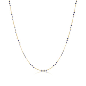 15” Choker Hope Joy - Navy