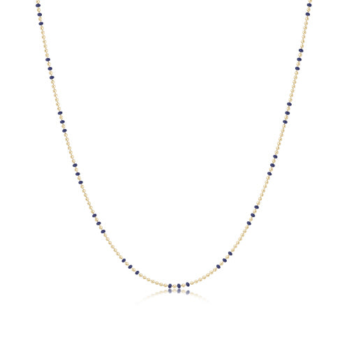 15” Choker Hope Joy - Navy