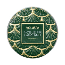 Load image into Gallery viewer, Noble Fir Garland Candle
