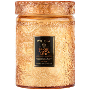 Spiced Pumpkin Latte Candle