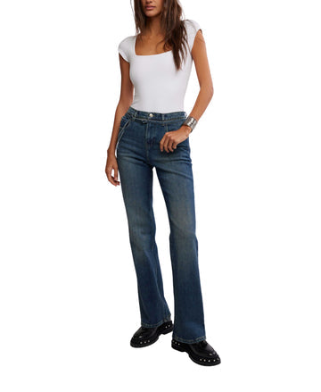 Sabine Slim A-Line Jean