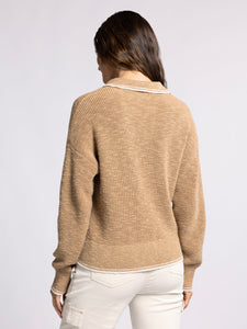 Joel Sweater in Tuscan Tan