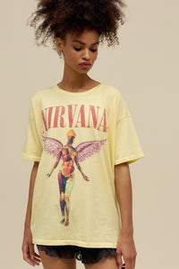 Nirvana In Utero Cover Merch Tee