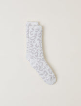 Load image into Gallery viewer, CozyChic Women’s BITW Socks in Cream/Stone
