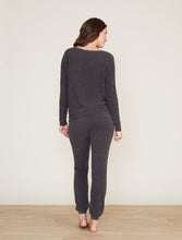 Load image into Gallery viewer, Cozy Chic Ultra Lite Slouchy Pullover in Carbon
