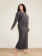 Load image into Gallery viewer, Cozy Chic Ultra Lite Slouchy Pullover in Carbon
