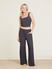 Load image into Gallery viewer, Malibu Collection Ultra Soft Rib Patch Pocket Pant in Carbon
