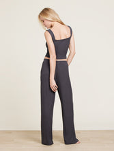 Load image into Gallery viewer, Malibu Collection Ultra Soft Rib Patch Pocket Pant in Carbon
