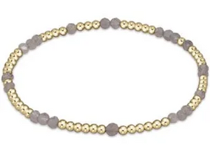 Hope Unwritten Gemstone Bracelet in Labradorite - Extends