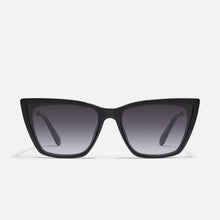 Load image into Gallery viewer, Call The Shots Remixed Sunglasses in Black Frame &amp; Smoke Lens
