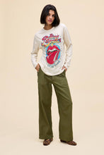 Load image into Gallery viewer, Rolling Stones 1972 L/S Crew in Dirty White
