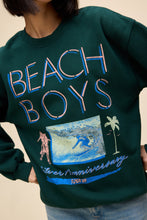 Load image into Gallery viewer, The Beach Boys Silver Anniversary BF Crew in Pine
