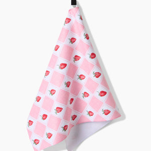 Vera Strawberrries Tea Towel