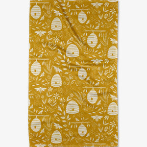 Enchanted Hive Tea Towel