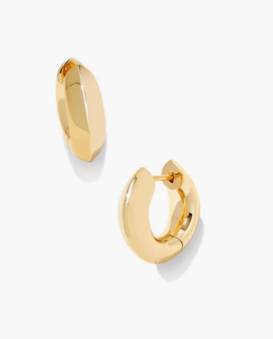 Kendra Scott Mikki Metal Huggie Earring