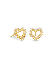 Load image into Gallery viewer, Kendra Scott Ari Heart Stud Earring
