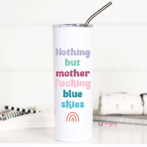 Nothing but Blue Skies Travel Cup